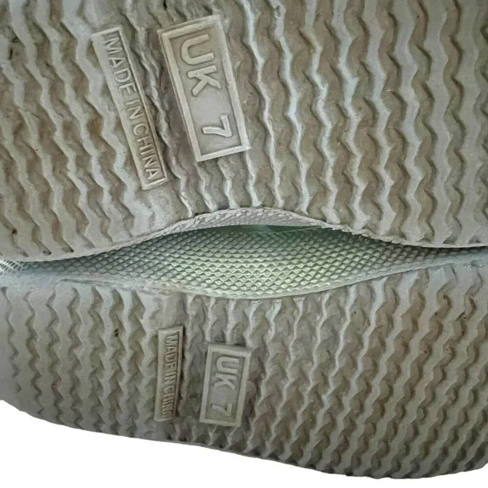 Hunter Sz 7UK / 8US Light Blue Shimmer Rain Boots - Picture 11 of 11